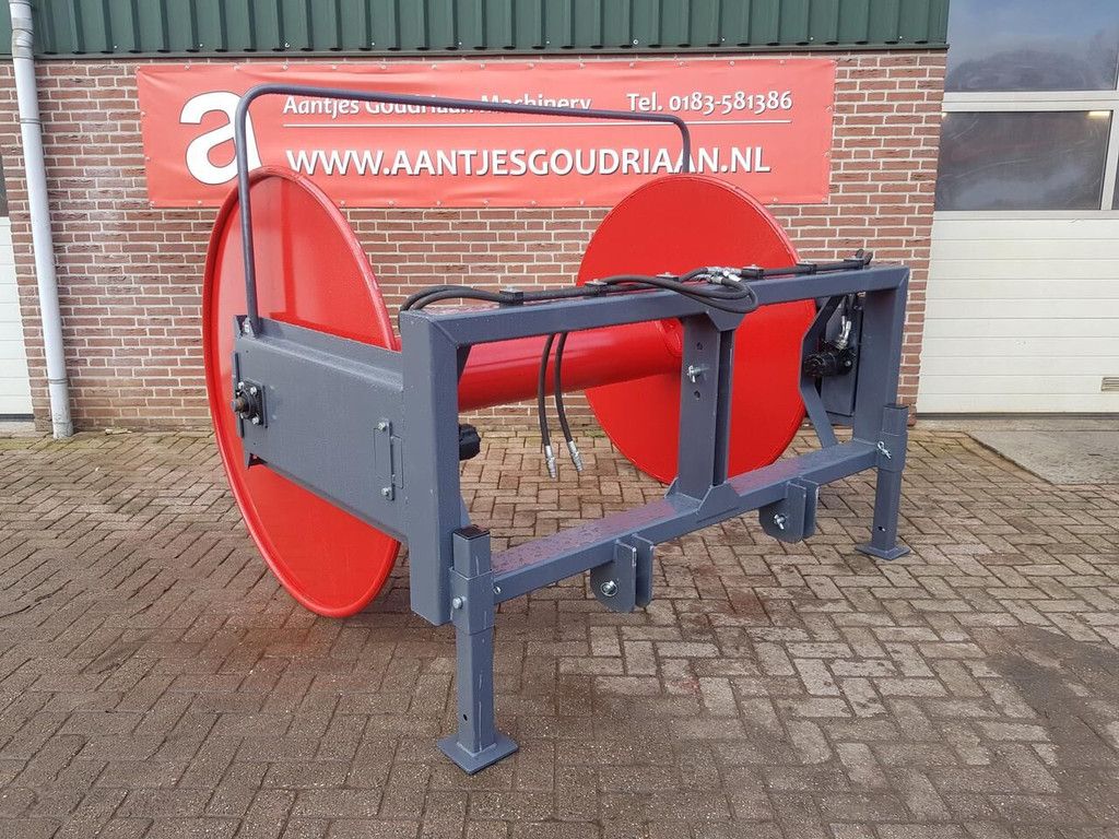 Slang haspel - Nieuw