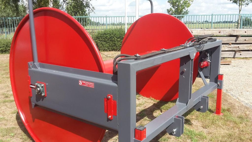 Agomac slanghaspel - Nieuw hose reel