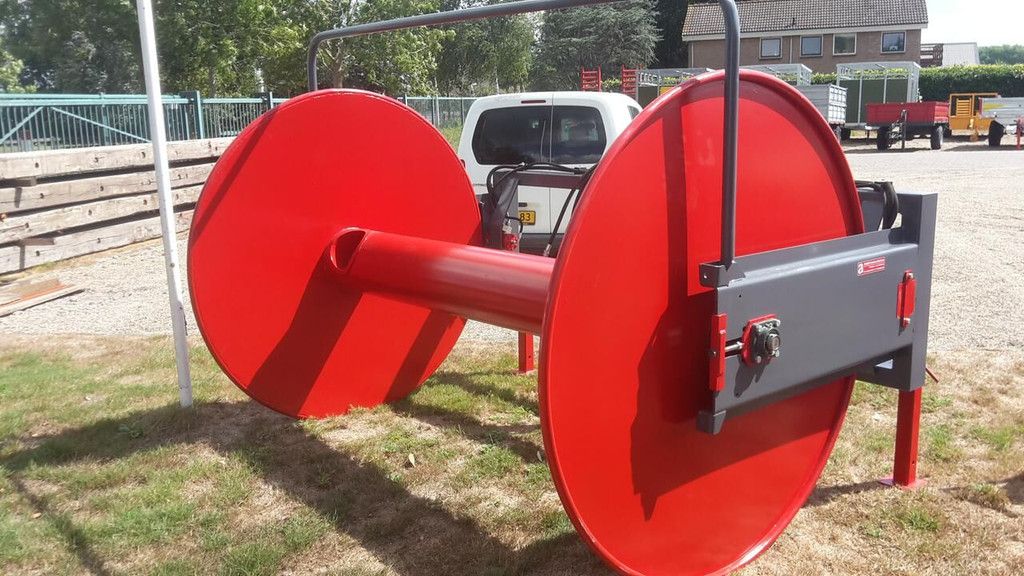 Agomac slanghaspel - Nieuw hose reel