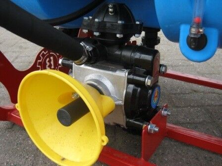 Reinigingsspuiten mounted sprayer