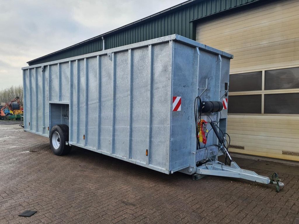 Mestcontainer - Nieuw