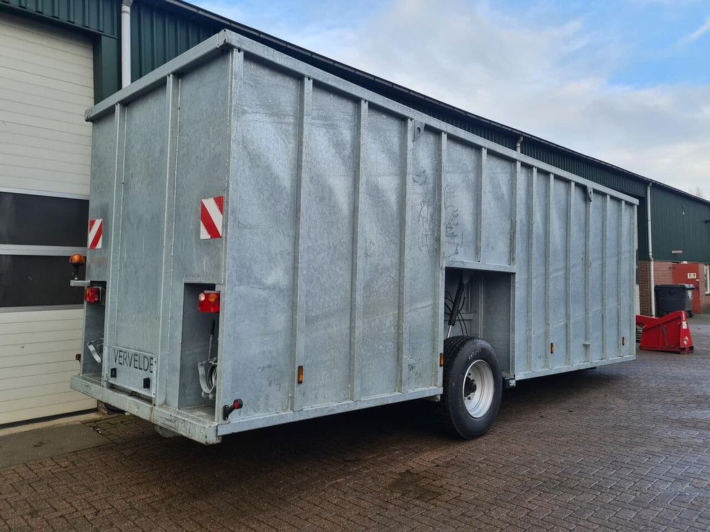 Mestcontainer - Nieuw