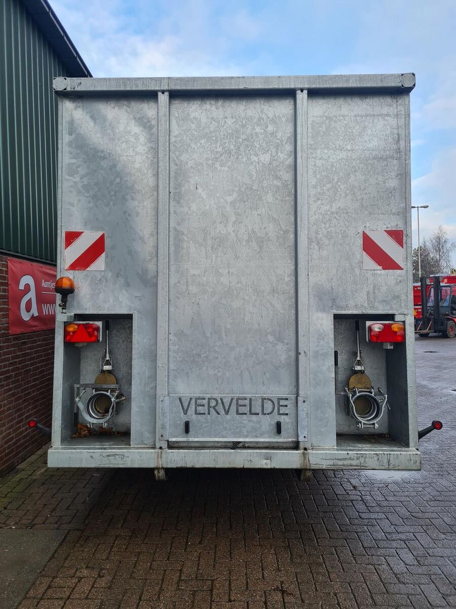 Mestcontainer - Nieuw