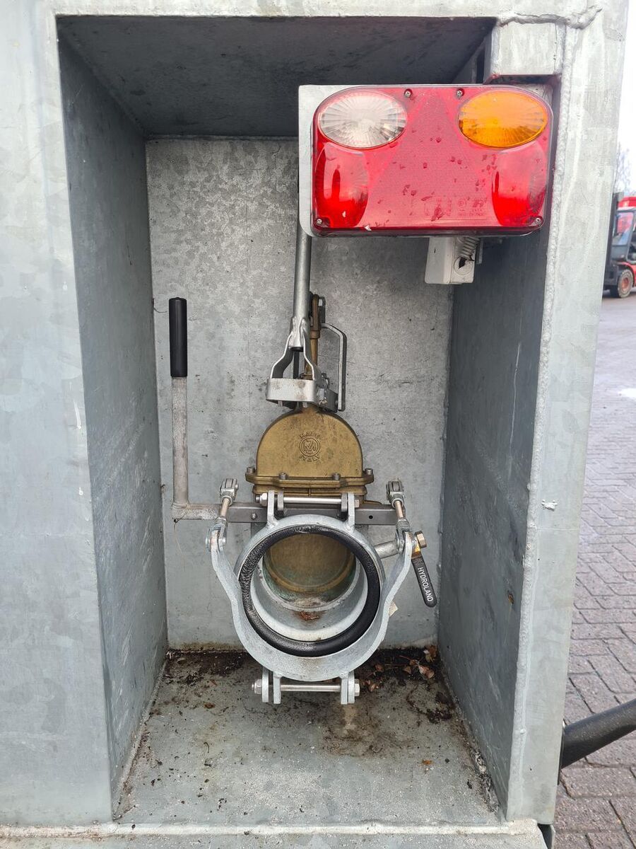 Mestcontainer - Nieuw