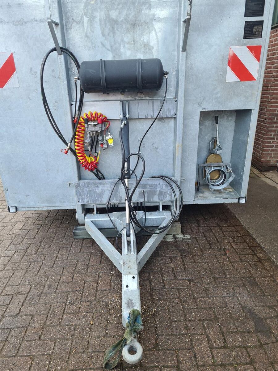 Mestcontainer - Nieuw