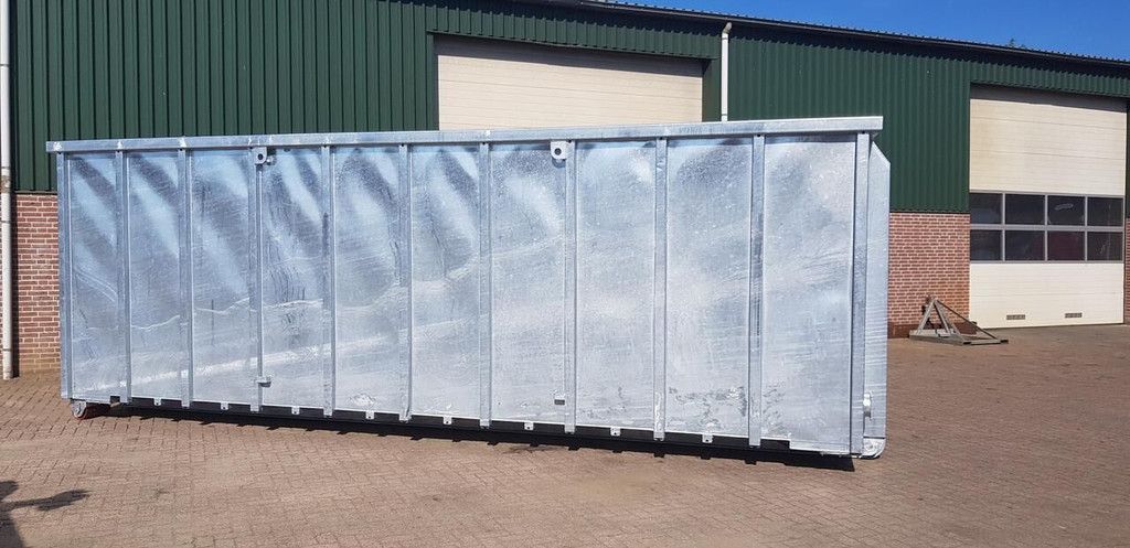 Haakarm mestcontainer 41 m3 - Nieuw manure container