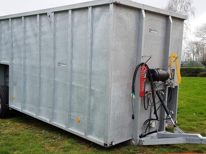 Nieuwe RDW gekeurde mestcontainer - Nieuw