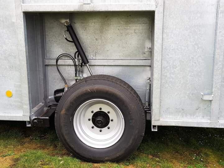 Nieuwe RDW gekeurde mestcontainer - Nieuw