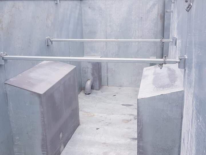 Nieuwe RDW gekeurde mestcontainer - Nieuw