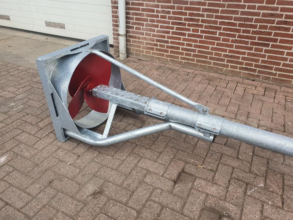 Mestmixer Reck 5000mm - Nieuw