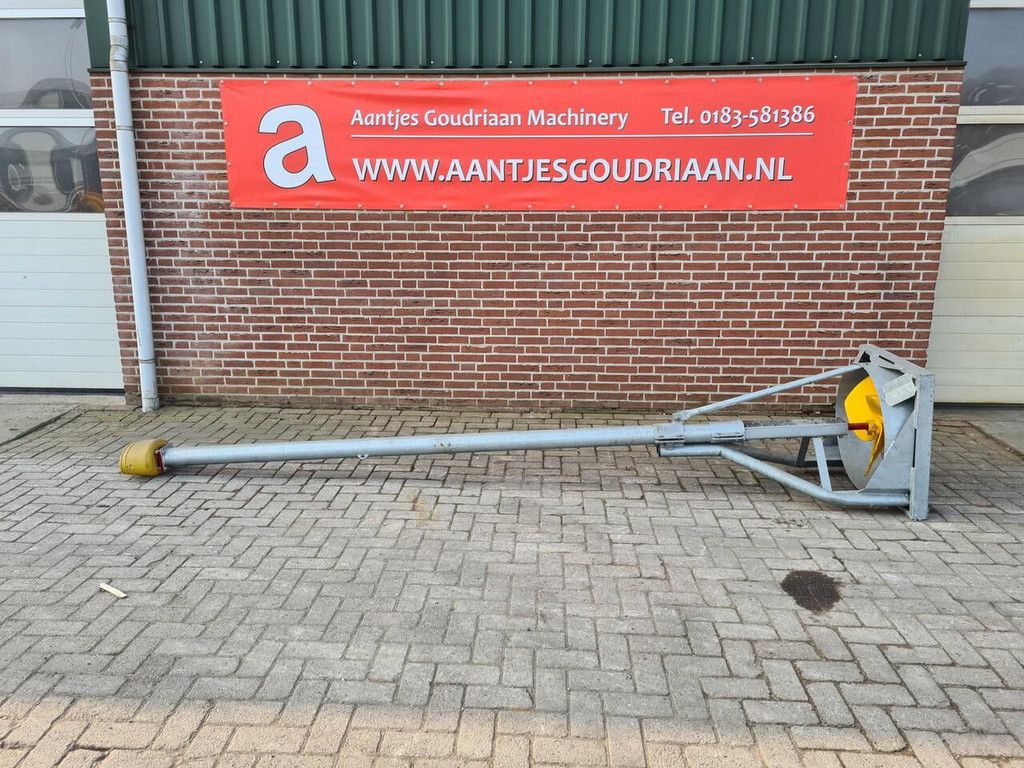 Mestmixer Reck 4000 mm - Gebruikt manure mixer