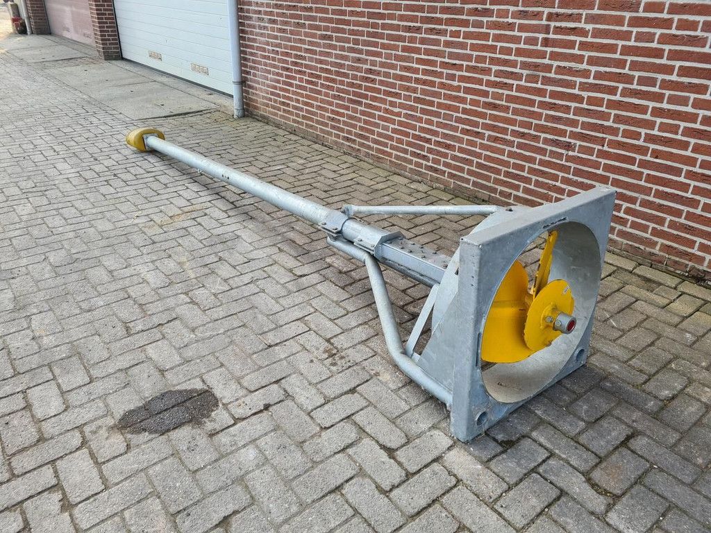 Mestmixer Reck 4000 mm - Gebruikt manure mixer
