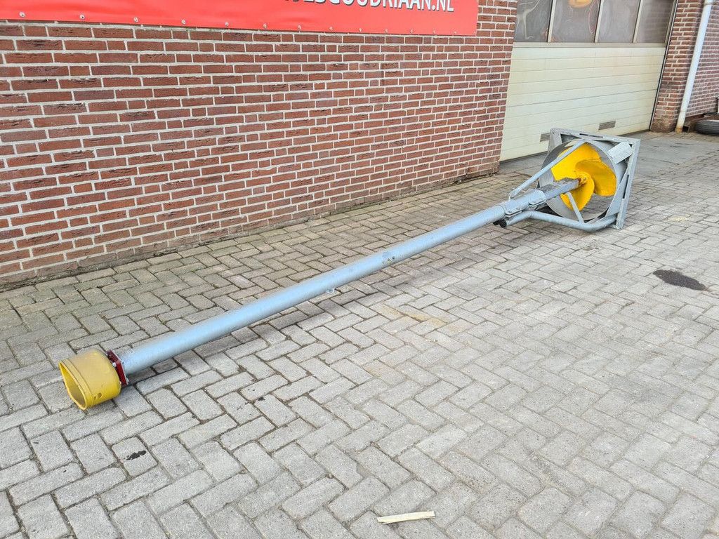 Mestmixer Reck 4000 mm - Gebruikt manure mixer