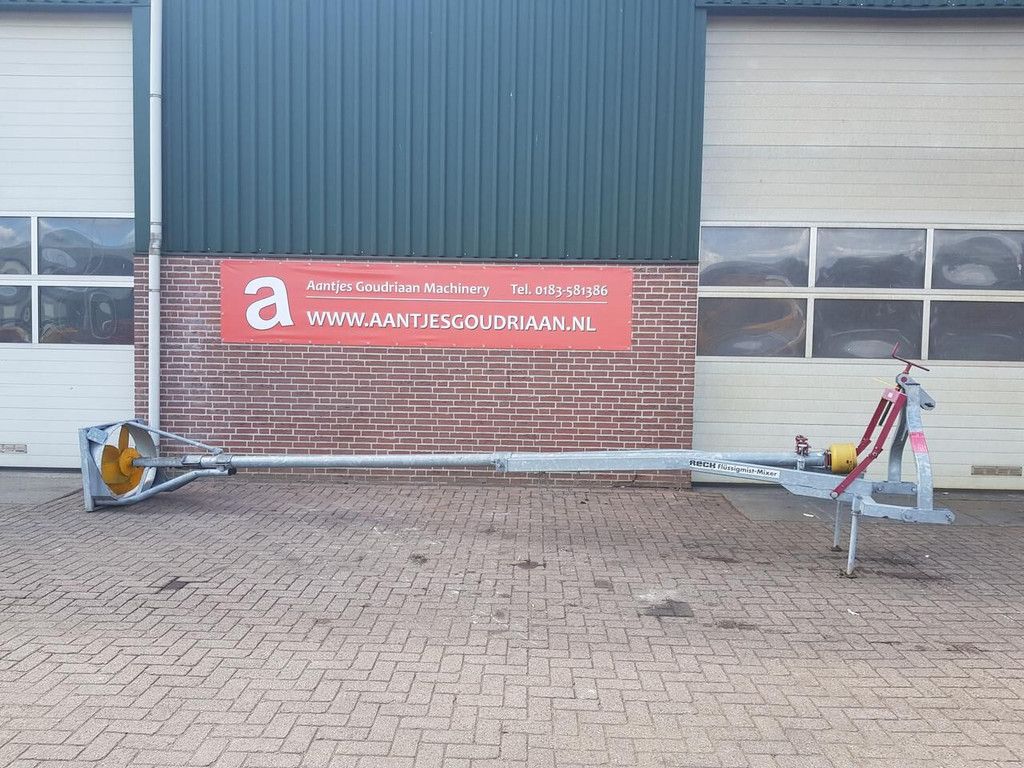 Mestmixer Reck 6000mm - Gebruikt