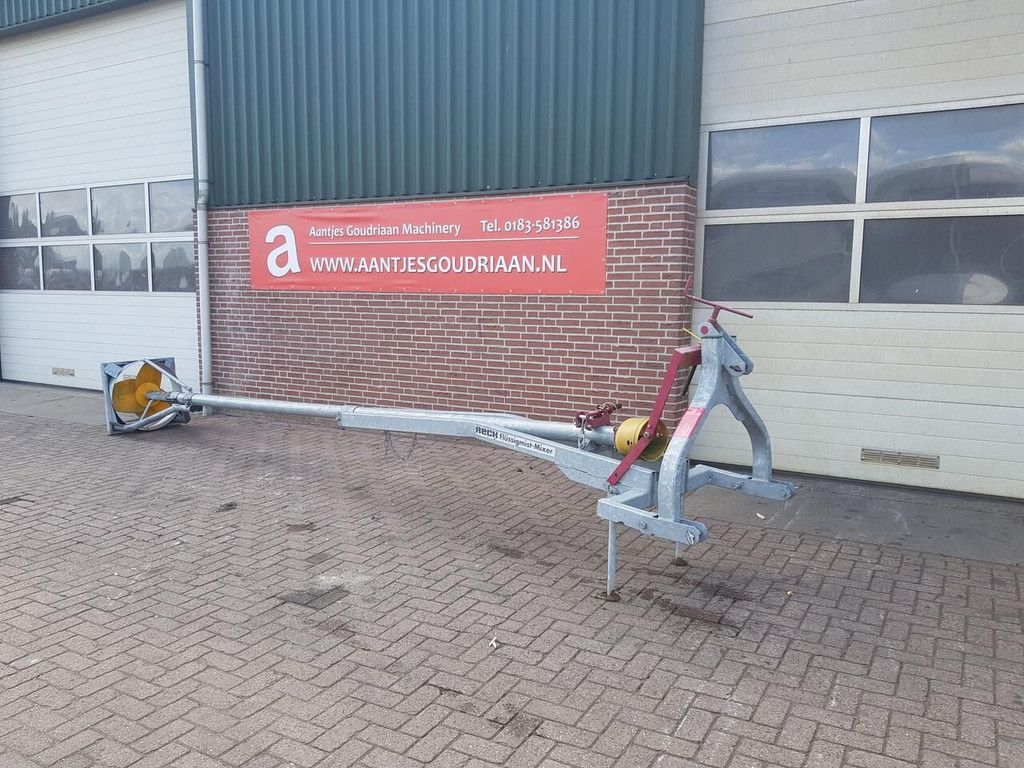 Mestmixer Reck 6000mm - Gebruikt