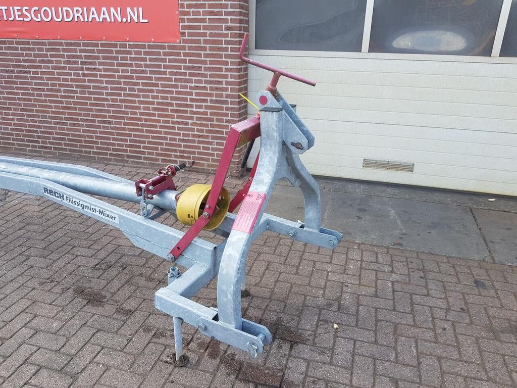 Mestmixer Reck 6000mm - Gebruikt