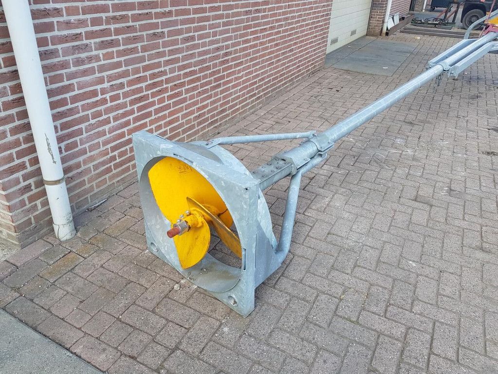 Mestmixer Reck 6000mm - Gebruikt