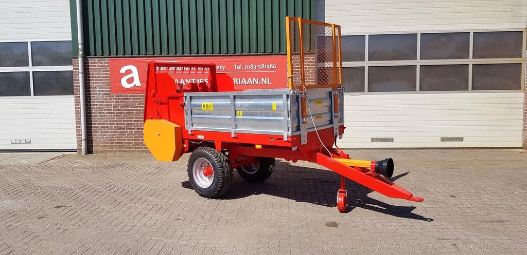 Mini meststrooier 2.5T - Nieuw manure spreader