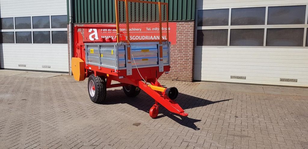 Mini meststrooier 2.5T - Nieuw manure spreader