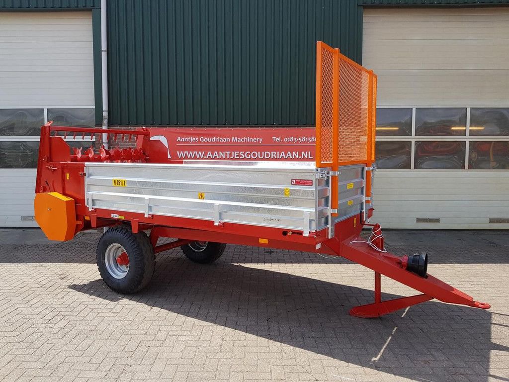 Meststrooier 5T - Nieuw