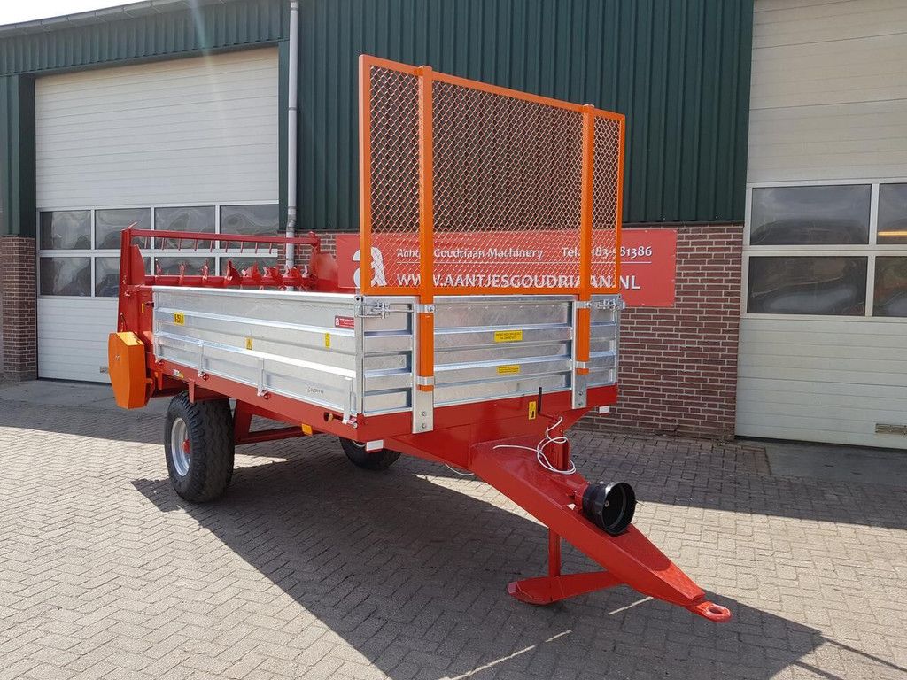 Meststrooier 5T - Nieuw