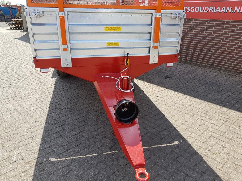 Meststrooier 5T - Nieuw