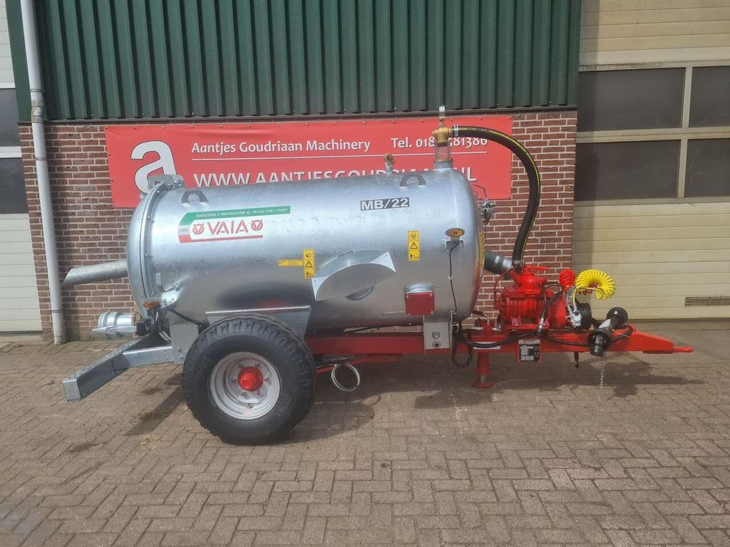 Vaia waterwagen MB22 - Nieuw