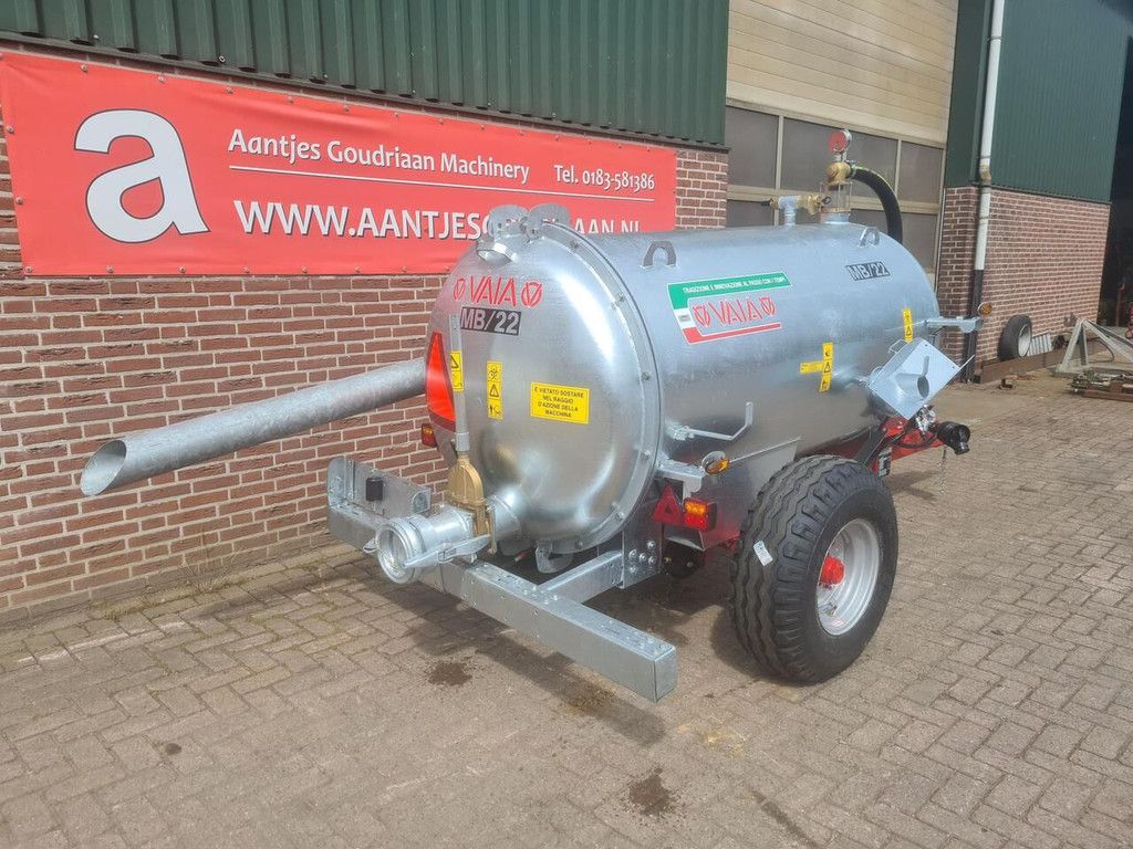 Vaia waterwagen MB22 - Nieuw