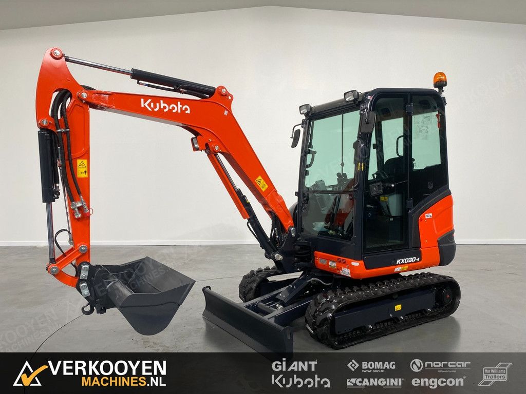 2025 Kubota KX030-4 Hi Spec VK10372