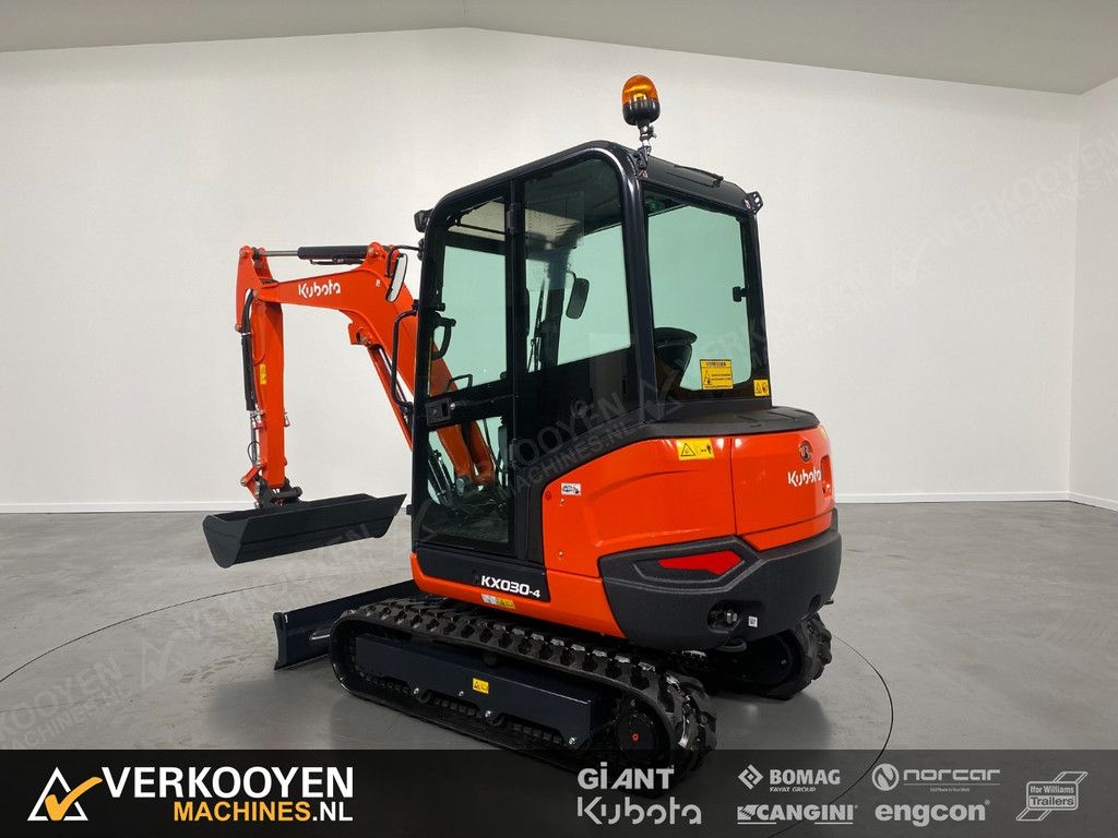 2025 Kubota KX030-4 Hi Spec VK10372