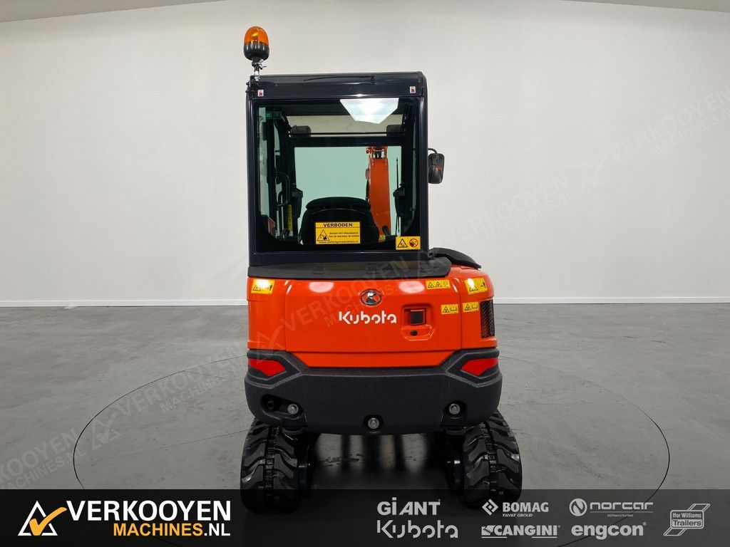 2025 Kubota KX030-4 Hi Spec VK10372