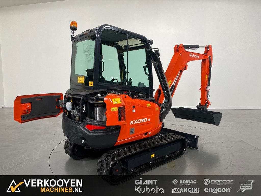 2025 Kubota KX030-4 Hi Spec VK10372