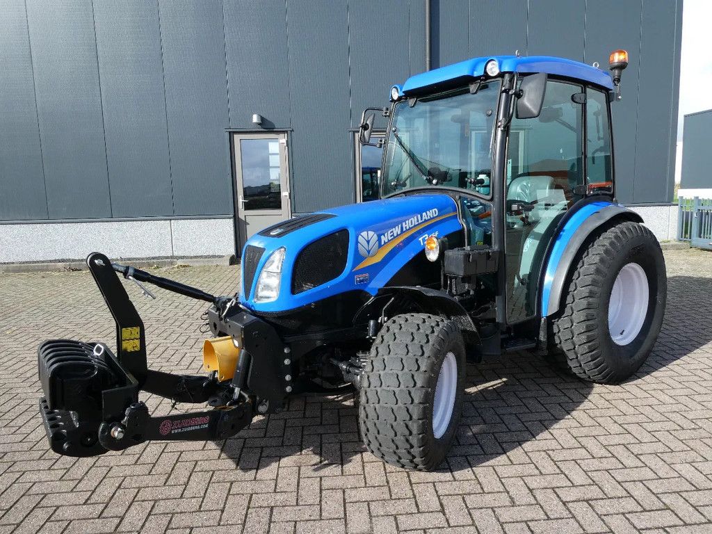 New Holland T3.65F 4wd / 01416 Draaiuren / Full Options