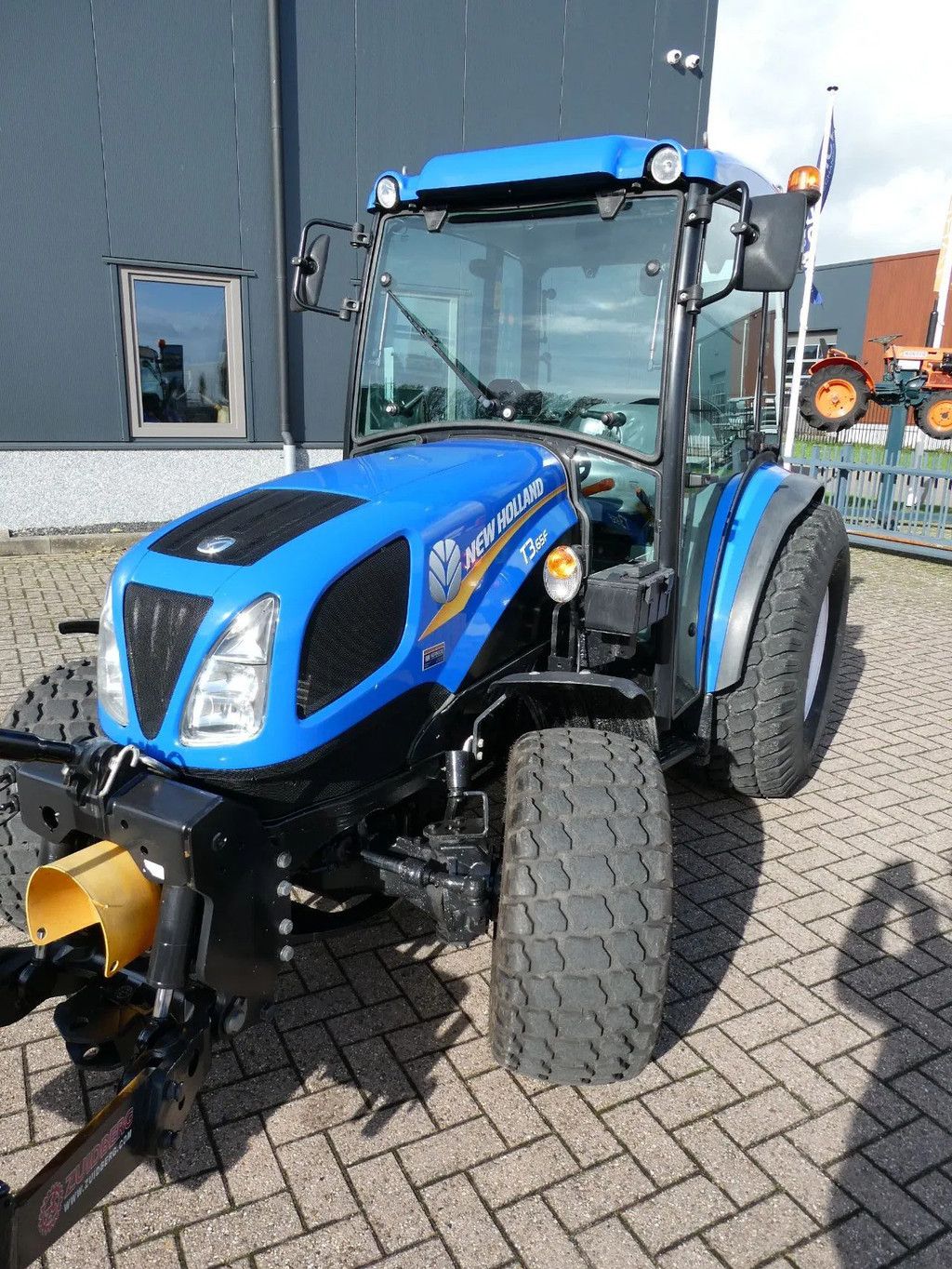 New Holland T3.65F 4wd / 01416 Draaiuren / Full Options