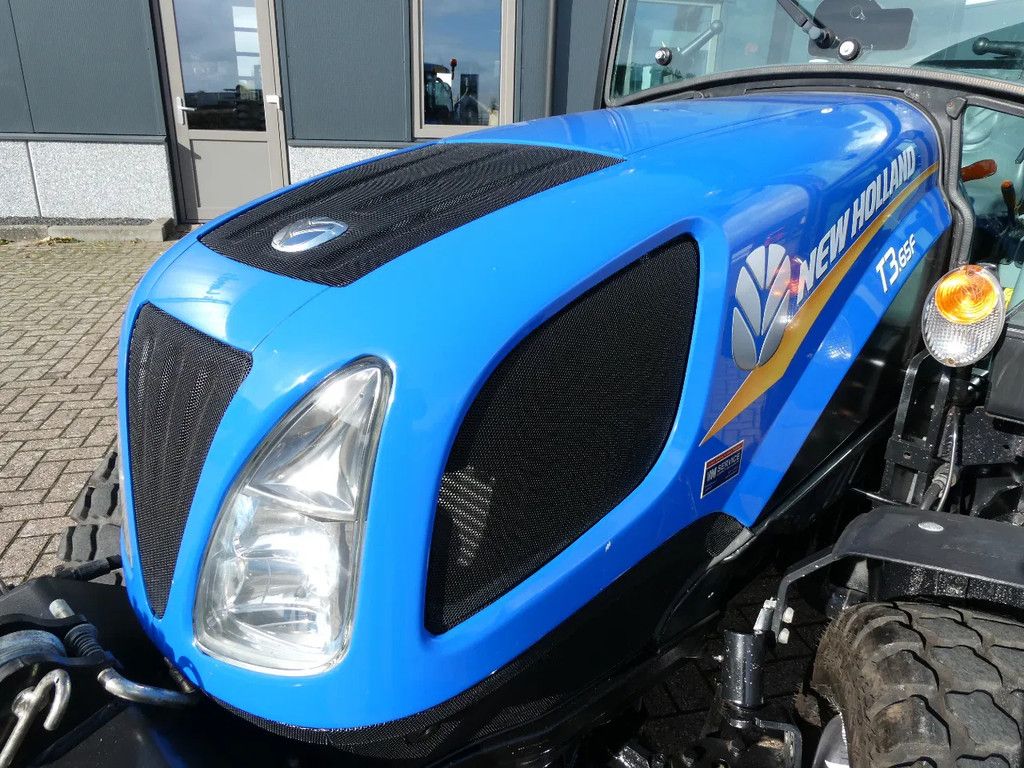 New Holland T3.65F 4wd / 01416 Draaiuren / Full Options