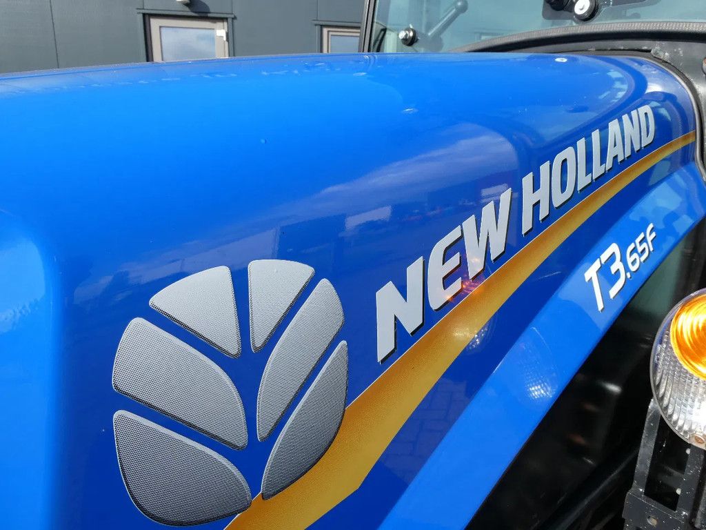 New Holland T3.65F 4wd / 01416 Draaiuren / Full Options