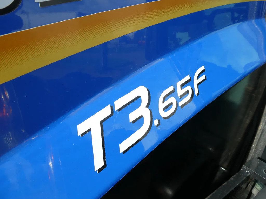 New Holland T3.65F 4wd / 01416 Draaiuren / Full Options