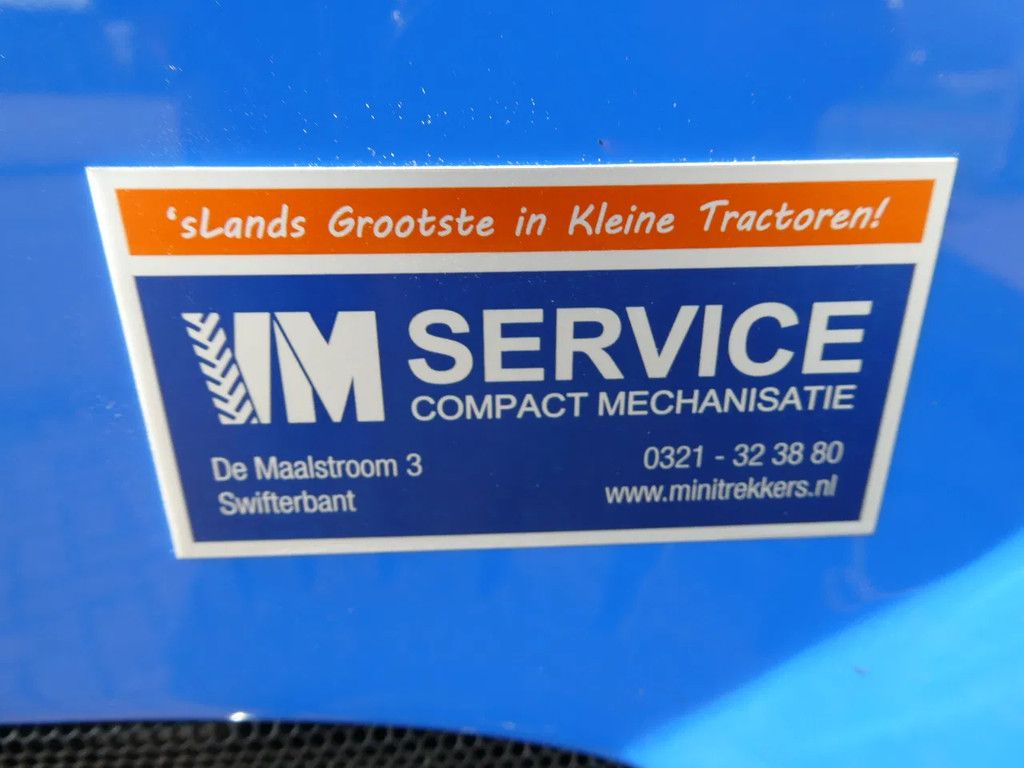 New Holland T3.65F 4wd / 01416 Draaiuren / Full Options