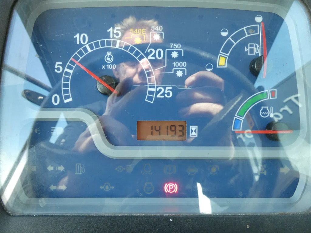 New Holland T3.65F 4wd / 01416 Draaiuren / Full Options