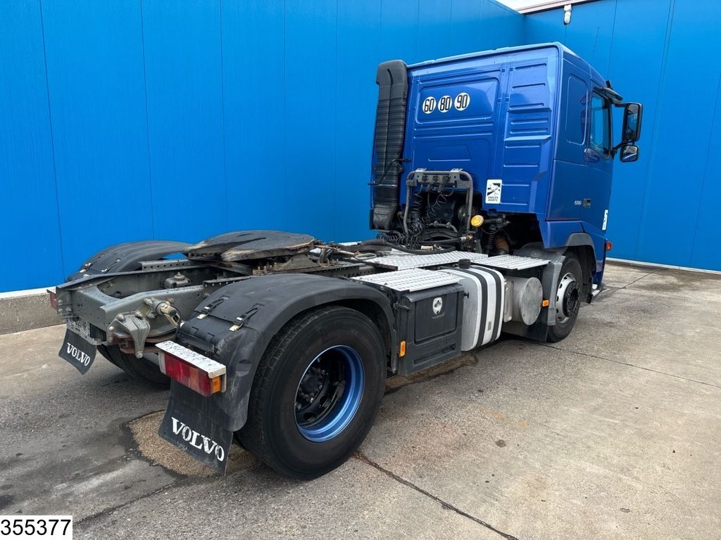 Volvo FH 500 Manual gearbox, Hydraulic, Steel suspension