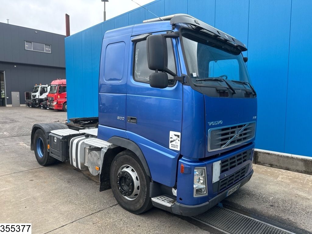 Volvo FH 500 Manual gearbox, Hydraulic, Steel suspension