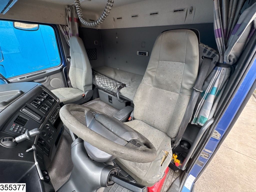 Volvo FH 500 Manual gearbox, Hydraulic, Steel suspension