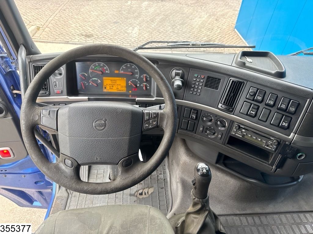 Volvo FH 500 Manual gearbox, Hydraulic, Steel suspension