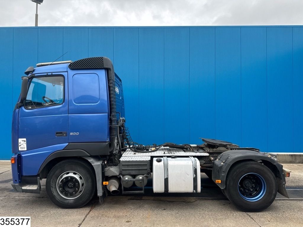 Volvo FH 500 Manual gearbox, Hydraulic, Steel suspension
