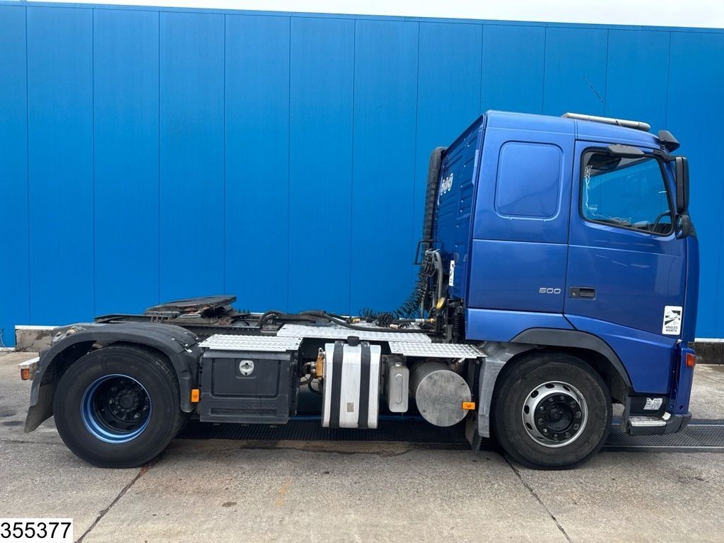 Volvo FH 500 Manual gearbox, Hydraulic, Steel suspension