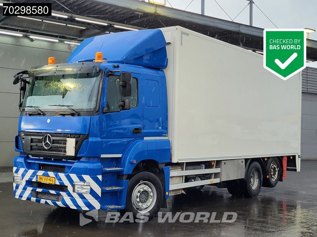 Mercedes Axor 2536 6X2 NL-Truck 3.000kg Ladebordwand Manual Euro 5