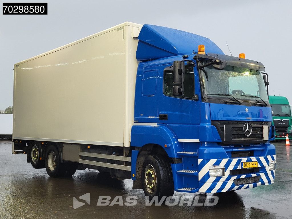 Mercedes Axor 2536 6X2 NL-Truck 3.000kg Ladebordwand Manual Euro 5