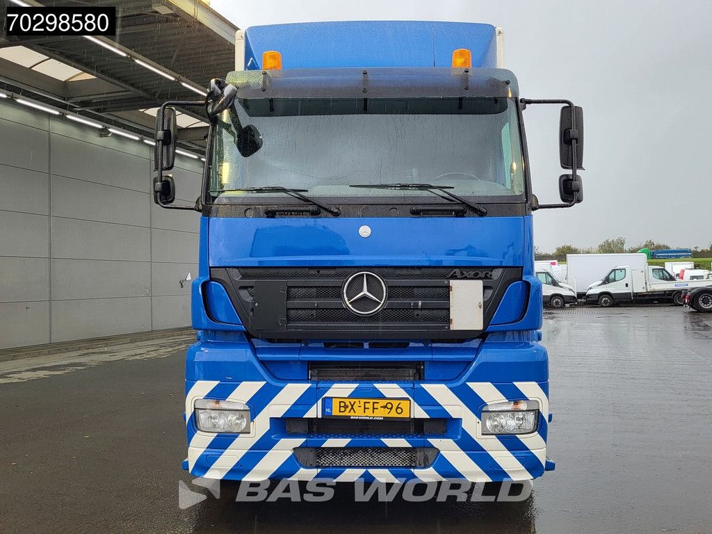 Mercedes Axor 2536 6X2 NL-Truck 3.000kg Ladebordwand Manual Euro 5