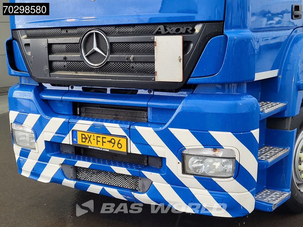 Mercedes Axor 2536 6X2 NL-Truck 3.000kg Ladebordwand Manual Euro 5