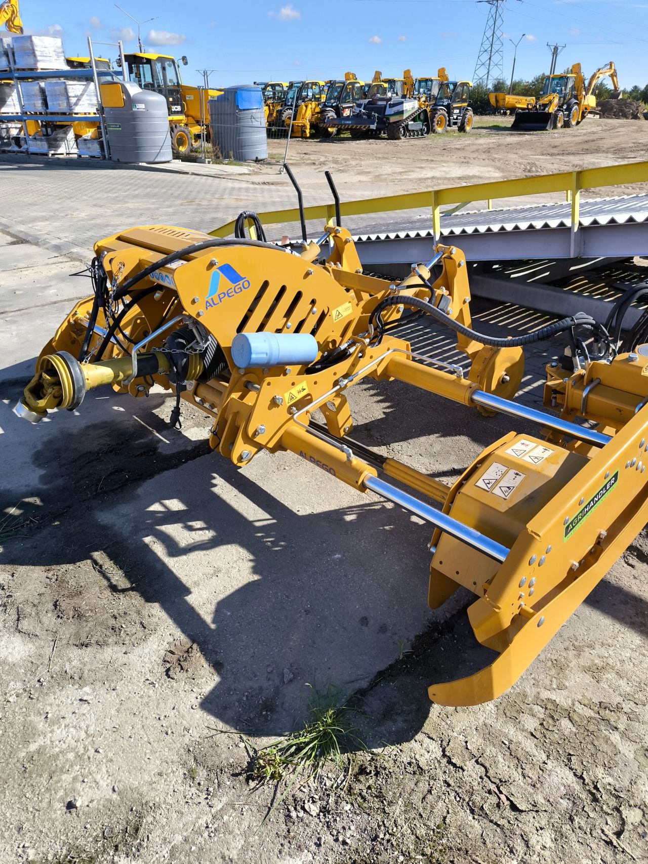 ALPEGO Cultivator AGILE L